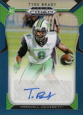 Tyre Brady [Autograph Blue Prizm] #293