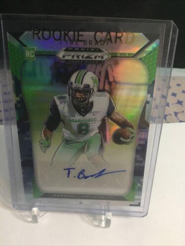 Tyre Brady [Autograph Camo Prizm] #293