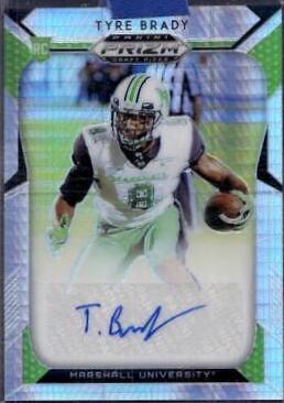 Tyre Brady [Autograph Hyper Prizm] #293