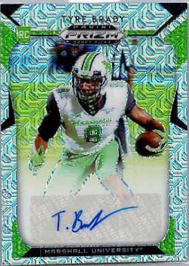 Tyre Brady [Autograph Mojo Prizm] #293