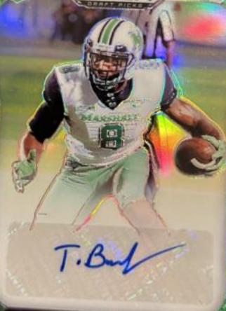 Tyre Brady [Autograph Purple Prizm] #293