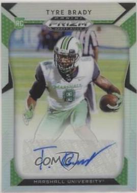 Tyre Brady [Autograph] #293