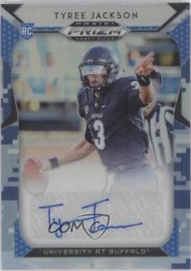 Tyree Jackson [Autograph Camo Prizm] #137
