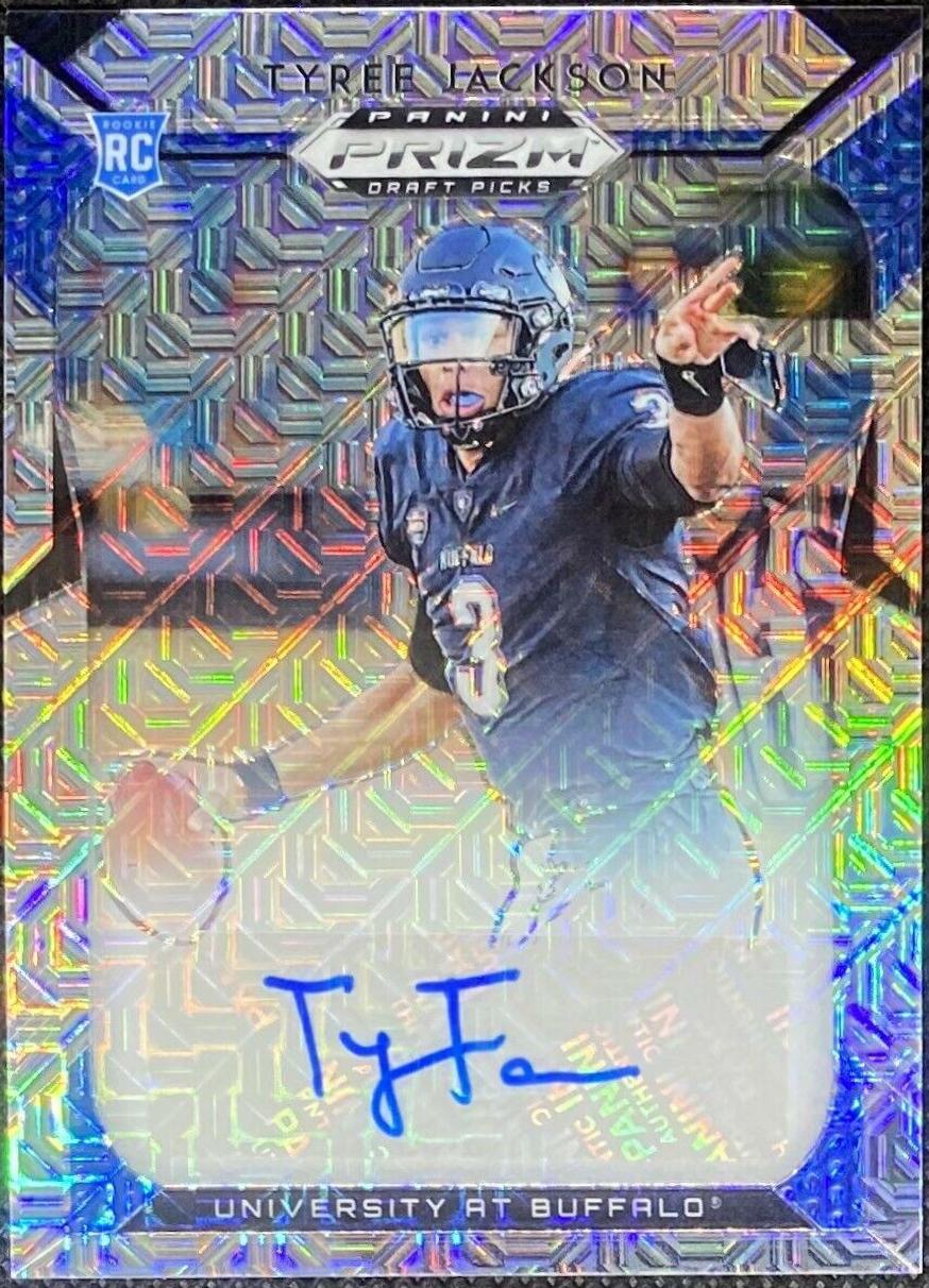 Tyree Jackson [Autograph Mojo Prizm] #137