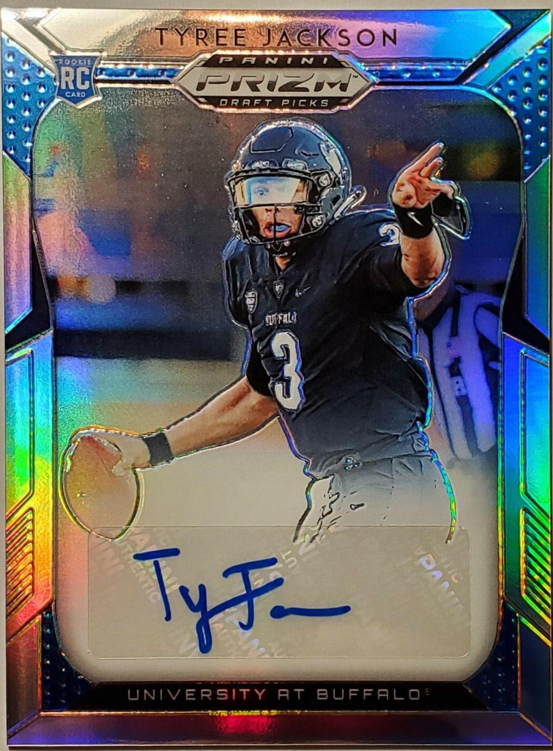 Tyree Jackson [Autograph] #137