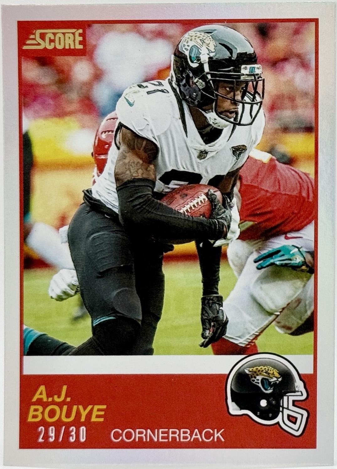 A.J. Bouye [30th Anniversary] #71