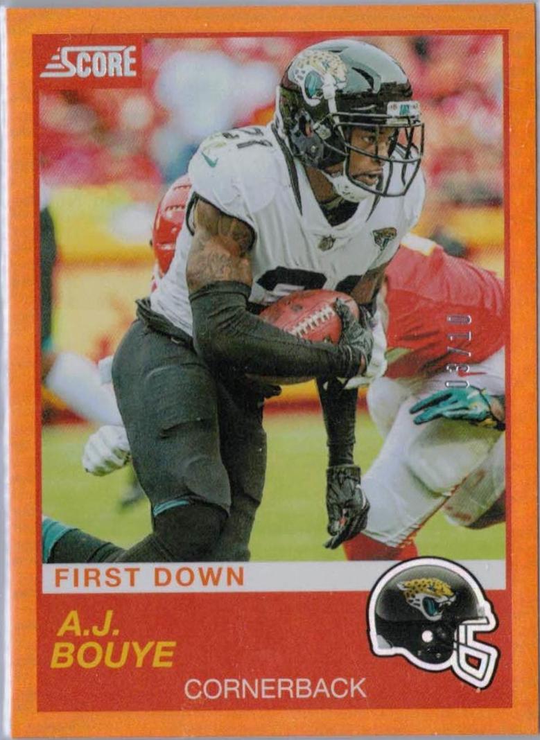 A.J. Bouye [First Down] #71