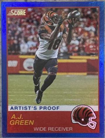 A.J. Green [Artist's Proof] #95