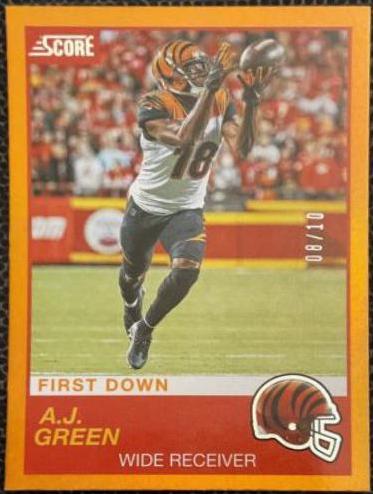 A.J. Green [First Down] #95