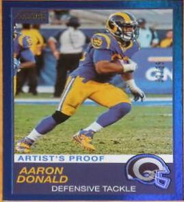 Aaron Donald [Artist's Proof] #295