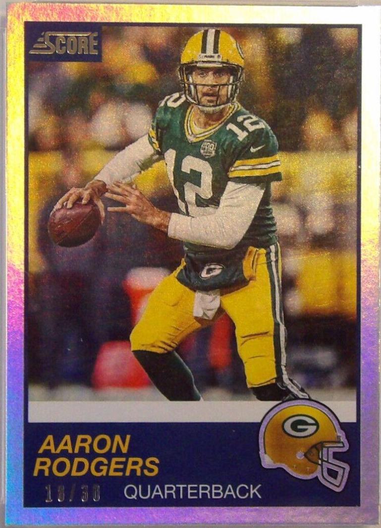 Aaron Rodgers [30th Anniversary] #223
