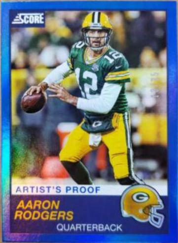 Aaron Rodgers [Artist's Proof] #223