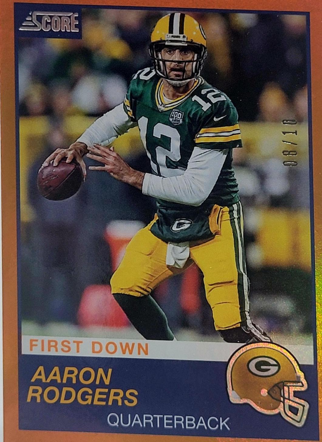 Aaron Rodgers [First Down] #223