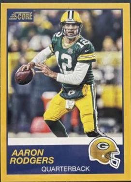 Aaron Rodgers [Gold] #223