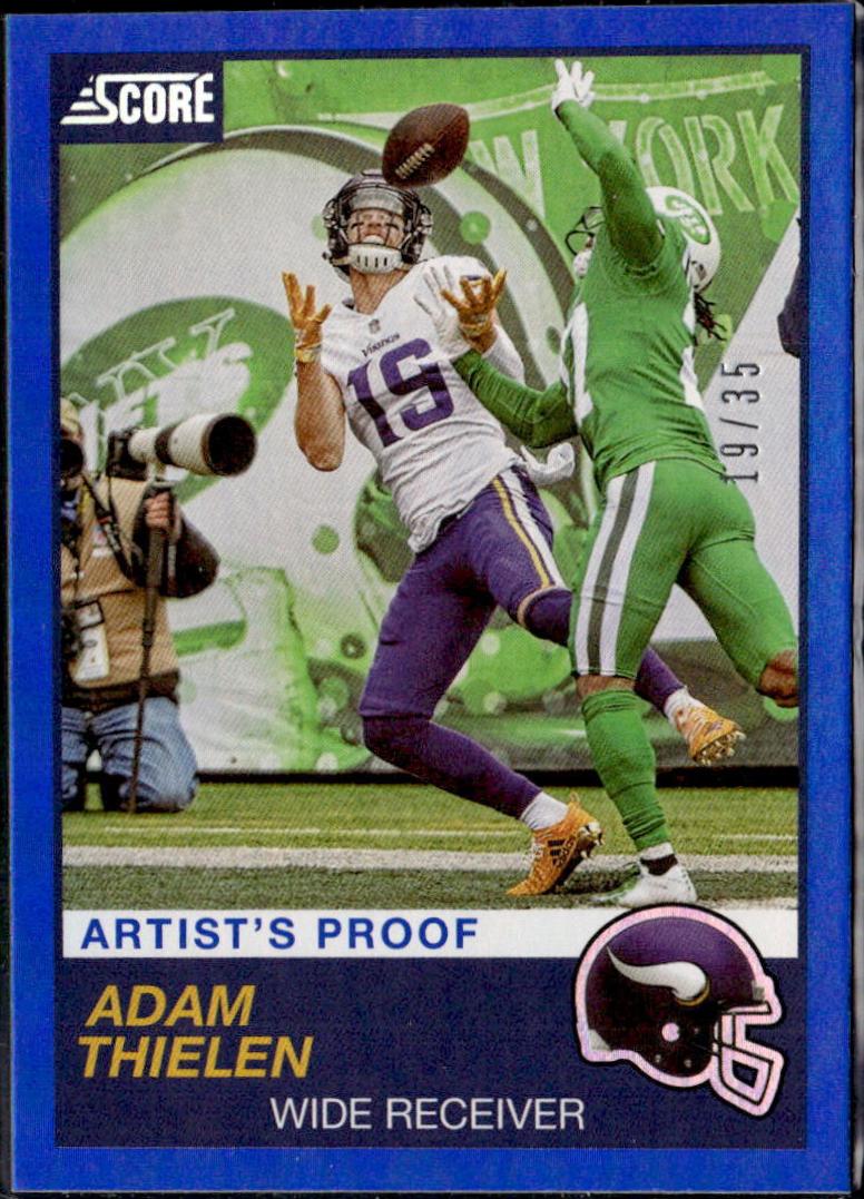 Adam Thielen [Artist's Proof] #236