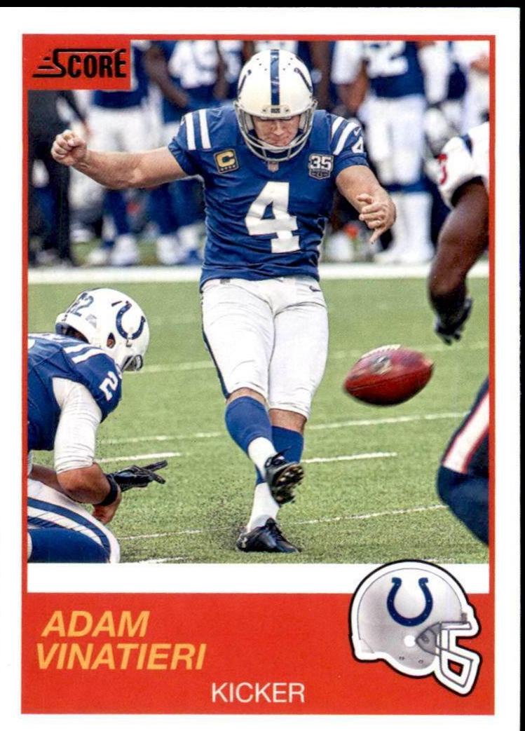 Adam Vinatieri #60