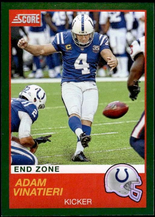 Adam Vinatieri [End Zone] #60
