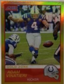 Adam Vinatieri [Gold Zone] #60