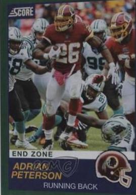 Adrian Peterson [End Zone] #195