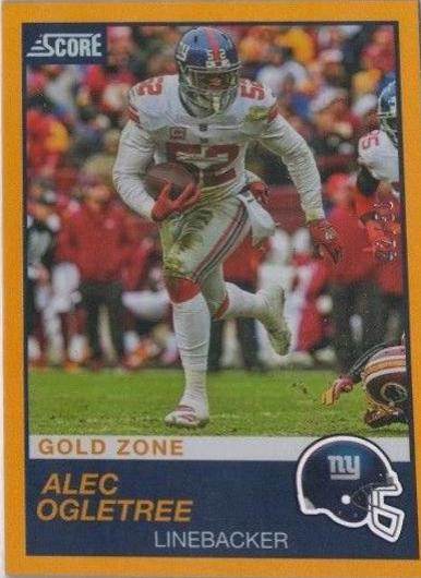 Alec Ogletree [Gold Zone] #179