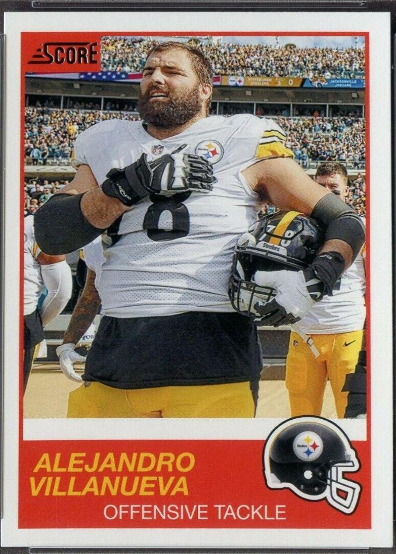 Alejandro Villanueva #118