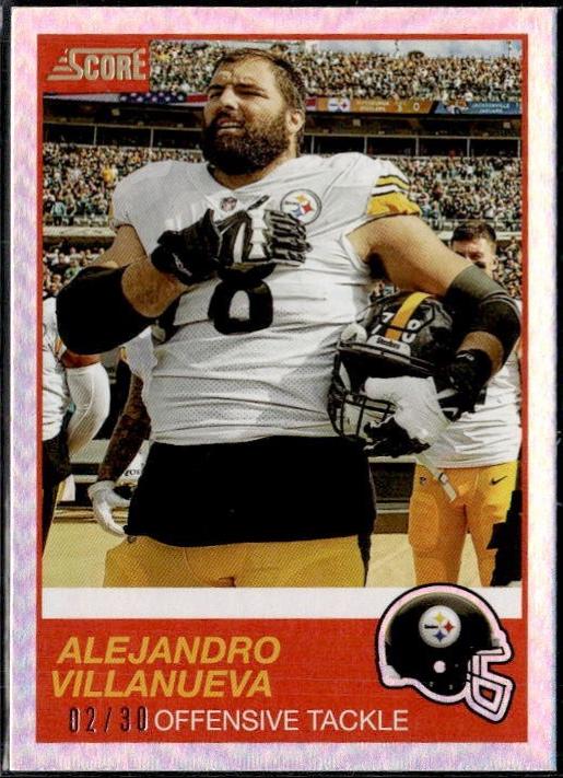Alejandro Villanueva [30th Anniversary] #118