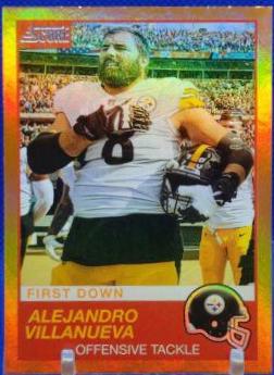 Alejandro Villanueva [First Down] #118