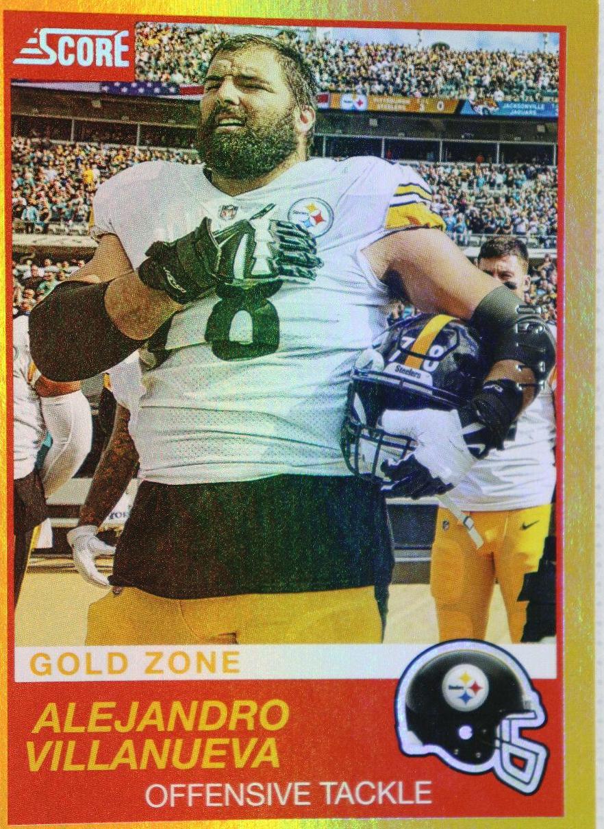 Alejandro Villanueva [Gold Zone] #118