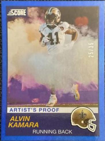 Alvin Kamara [Artist's Proof] #264