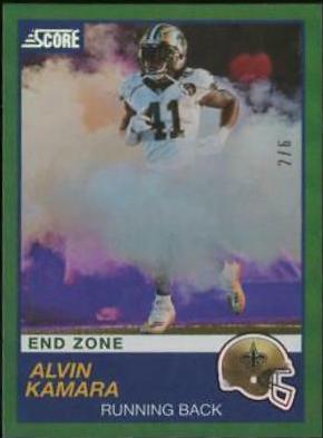 Alvin Kamara [End Zone] #264