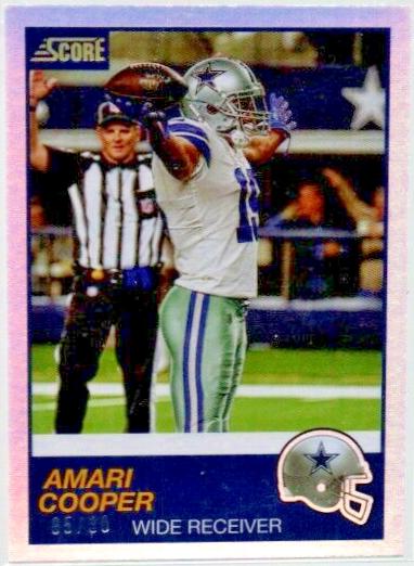 Amari Cooper [30th Anniversary] #168