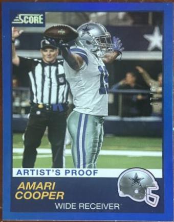 Amari Cooper [Artist's Proof] #168