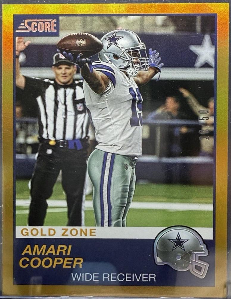 Amari Cooper [Gold Zone] #168