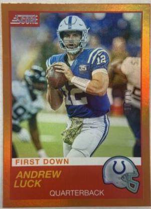 Andrew Luck [First Down] #52