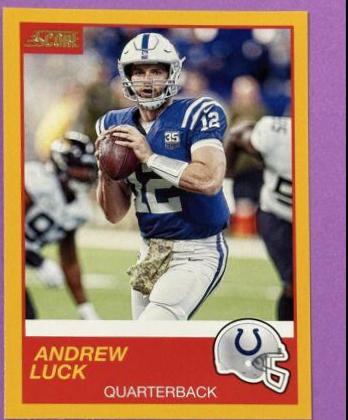 Andrew Luck [Gold] #52