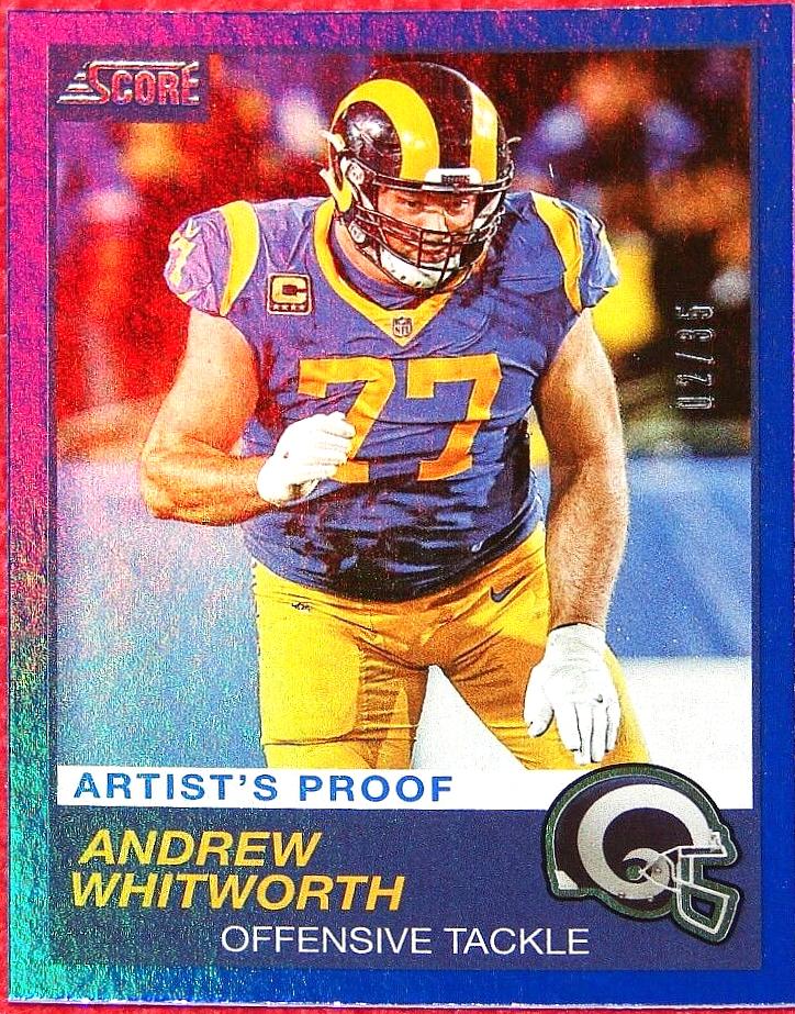 Andrew Whitworth [Artist's Proof] #327