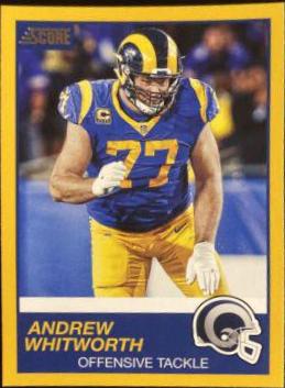 Andrew Whitworth [Gold] #327
