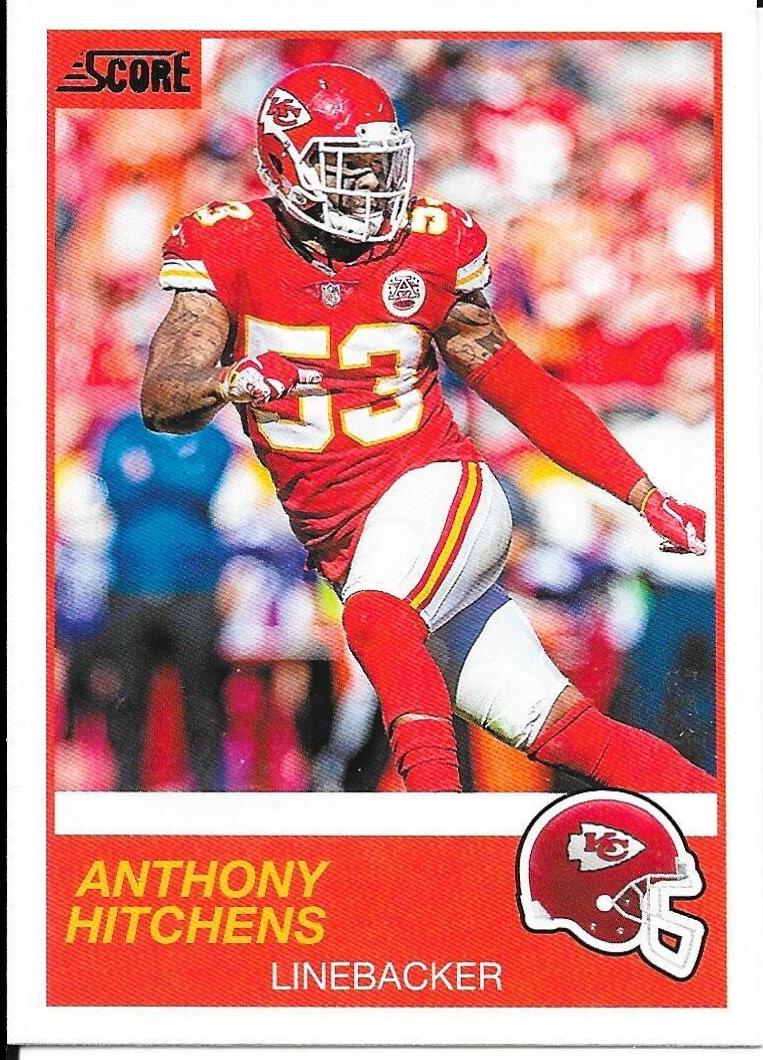 Anthony Hitchens #8