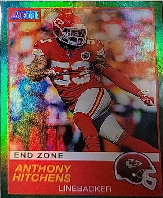Anthony Hitchens [End Zone] #8