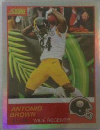 Antonio Brown [30th Anniversary] #116