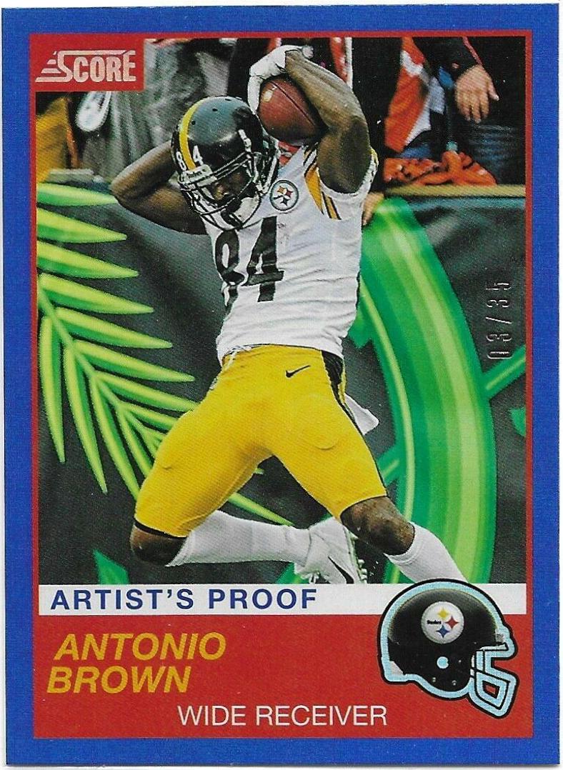 Antonio Brown [Artist's Proof] #116
