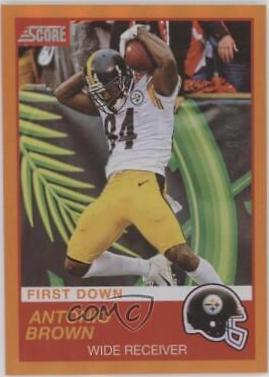 Antonio Brown [First Down] #116