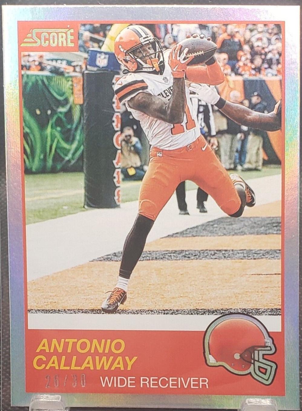 Antonio Callaway [30th Anniversary] #107