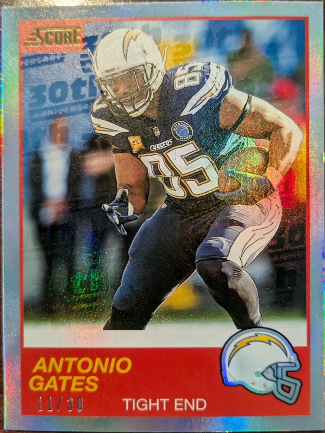 Antonio Gates [30th Anniversary] #31
