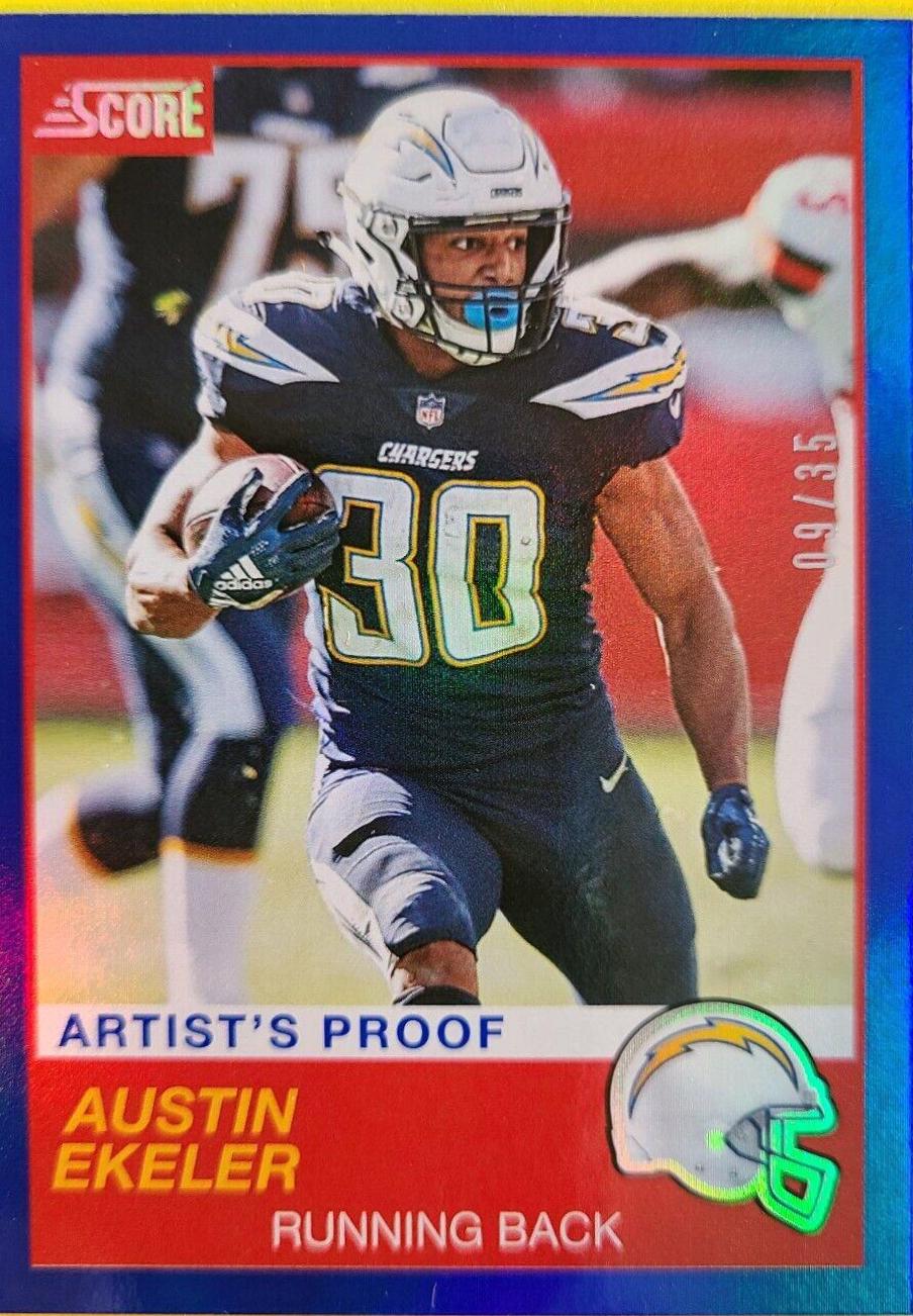 Austin Ekeler  [Artist's Proof] #27