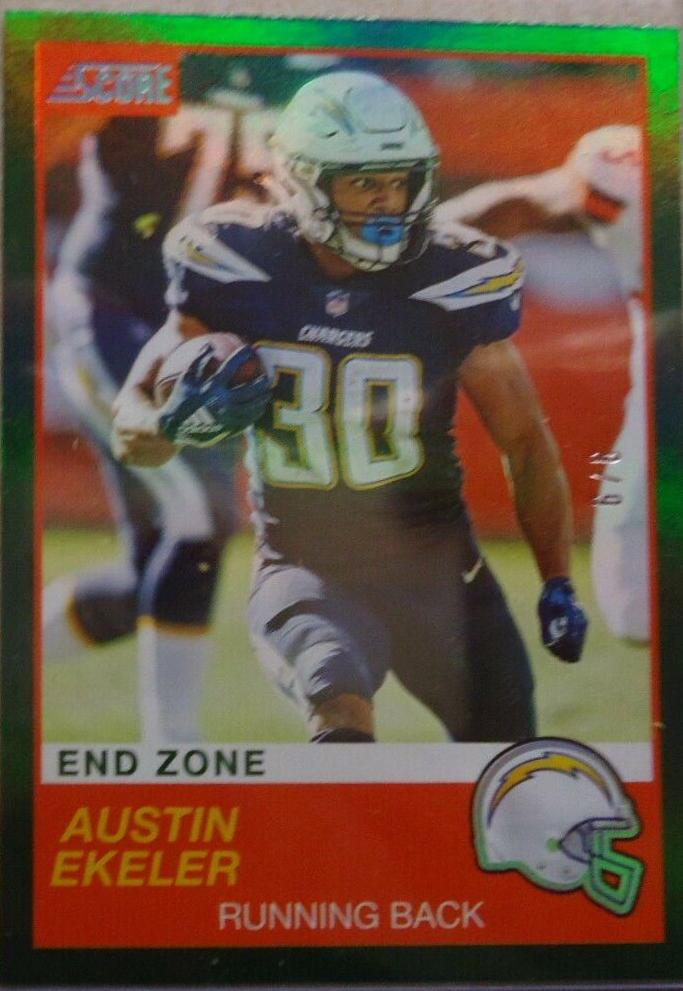 Austin Ekeler  [End Zone] #27