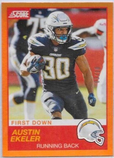 Austin Ekeler  [First Down] #27