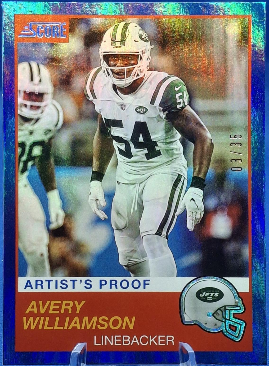 Avery Williamson [Artist's Proof] #159