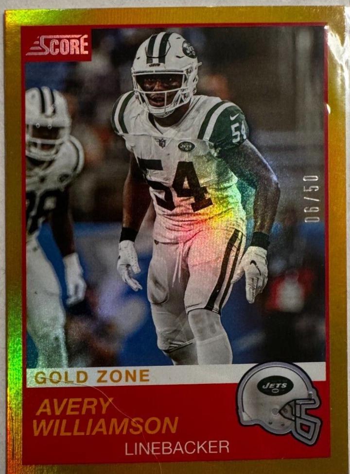 Avery Williamson [Gold Zone] #159
