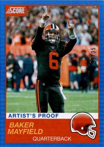 Baker Mayfield [Artist's Proof] #102